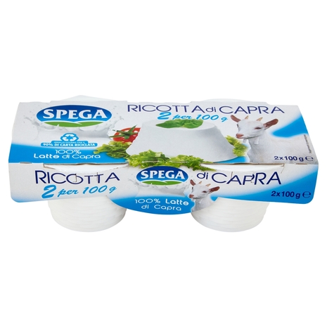 Spega Ricotta di Capra 2 x 100 g